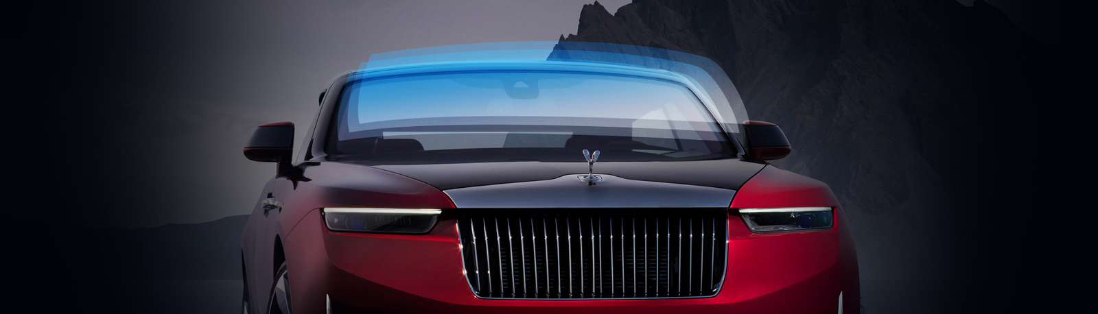 Windshield Protection Film Banner